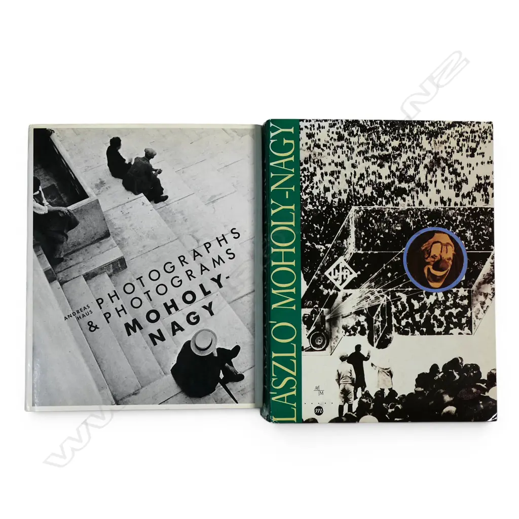TWO PUBLICATIONS - MOHOLY-NAGY Image 1++